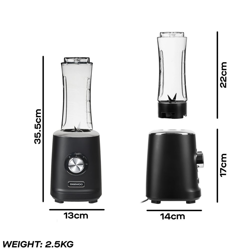 Daewoo 500W Samurai Vertiblend Blender