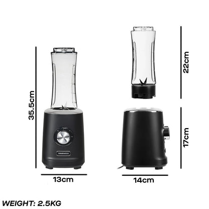 Daewoo 500W Samurai Vertiblend Blender