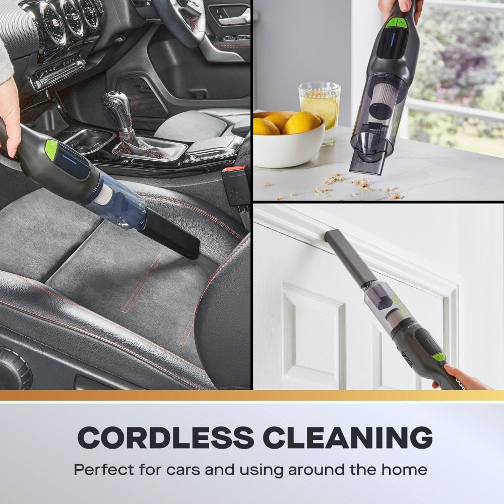 Daewoo 7.4V Compact Lyte Cordless Handheld Vacuum Cleaner