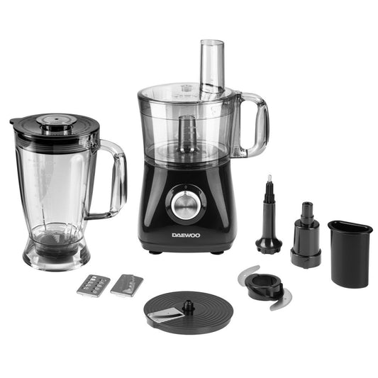 Daewoo 750W 2L Food Processor & 1.8L Blender Combo