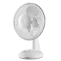 Daewoo 9 White Desk Fan