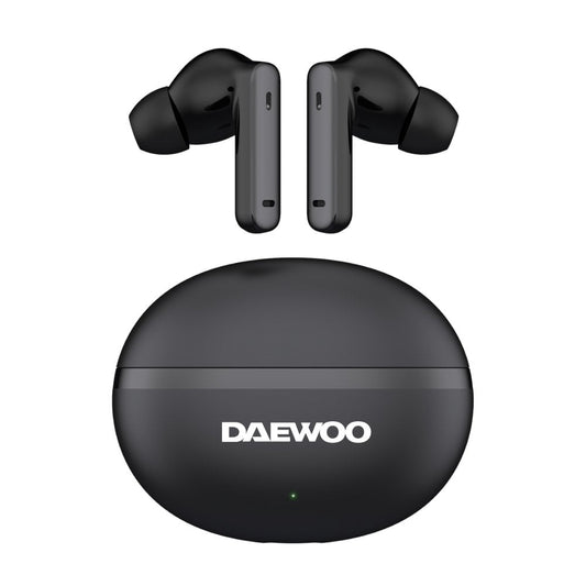 Daewoo Black Air Buds Pro Noise Cancelling Bluetooth Earbuds