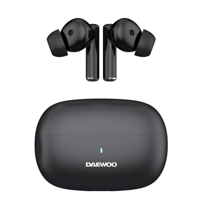 Daewoo Black Air Buds True Wireless Bluetooth Earbuds