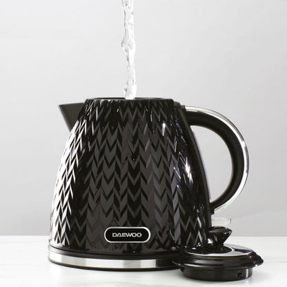 Daewoo Argyle 1.7L Jug Kettle - Colour Variants