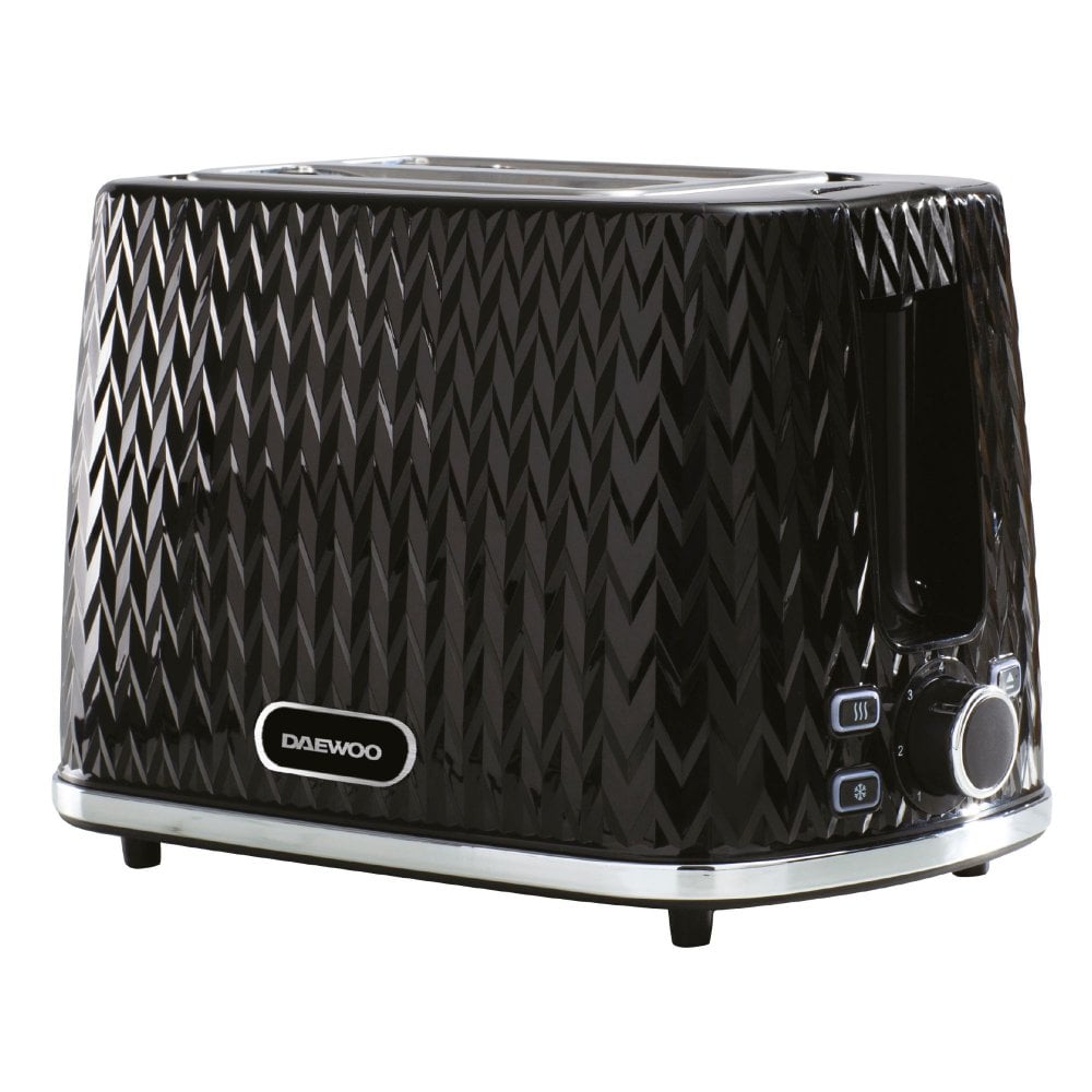 Daewoo Argyle 2 Slice Toaster - Colour Variants