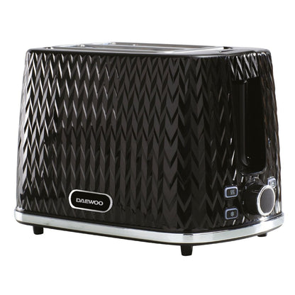 Daewoo Argyle 2 Slice Toaster - Colour Variants