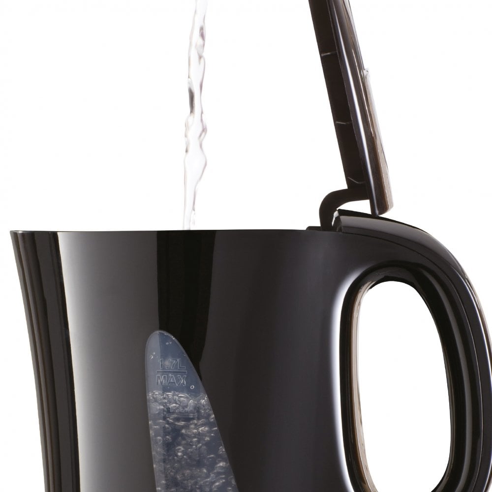 Daewoo Black Essentials 1.7L Kettle