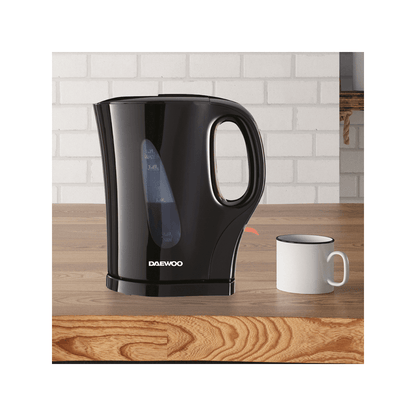 Daewoo Black Essentials 1.7L Kettle