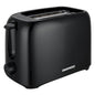 Daewoo Black Essentials 2-Slice Toaster