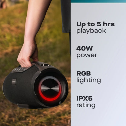 Daewoo Boom Beat Pro 40W Bluetooth Boombox Speaker