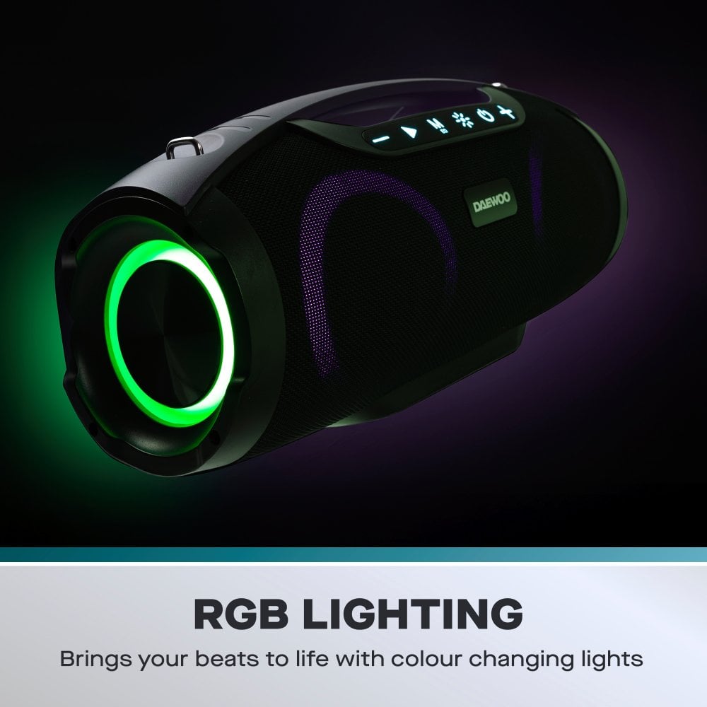 Daewoo Boom Beat Pro 40W Bluetooth Boombox Speaker