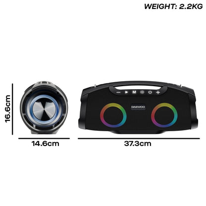 Daewoo Boom Beat Pro 40W Bluetooth Boombox Speaker