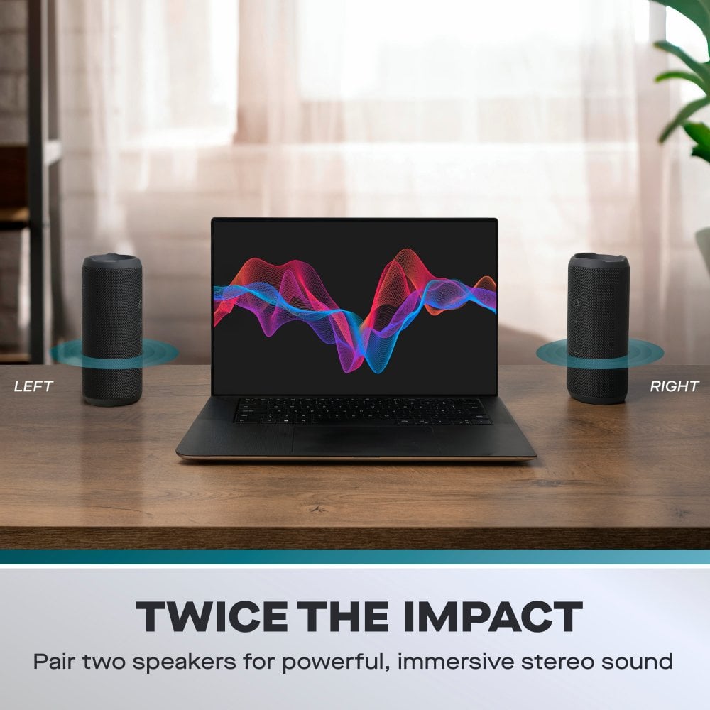Daewoo Boom Beat Splash 30W Stereo Wireless Bluetooth Speaker