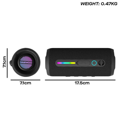 Daewoo Boom Beat Splash 30W Stereo Wireless Bluetooth Speaker