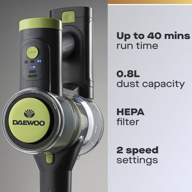 Daewoo Cyclone Freedom 2.0 2-in-1 Cordless Vacuum Cleaner
