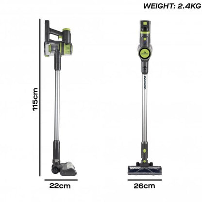 Daewoo Cyclone Freedom 2.0 2-in-1 Cordless Vacuum Cleaner
