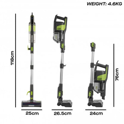Daewoo Cyclone Turbo Corded 3-in-1 Handheld Vacuum Cleaner