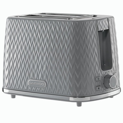 Daewoo Argyle 2 Slice Toaster - Colour Variants