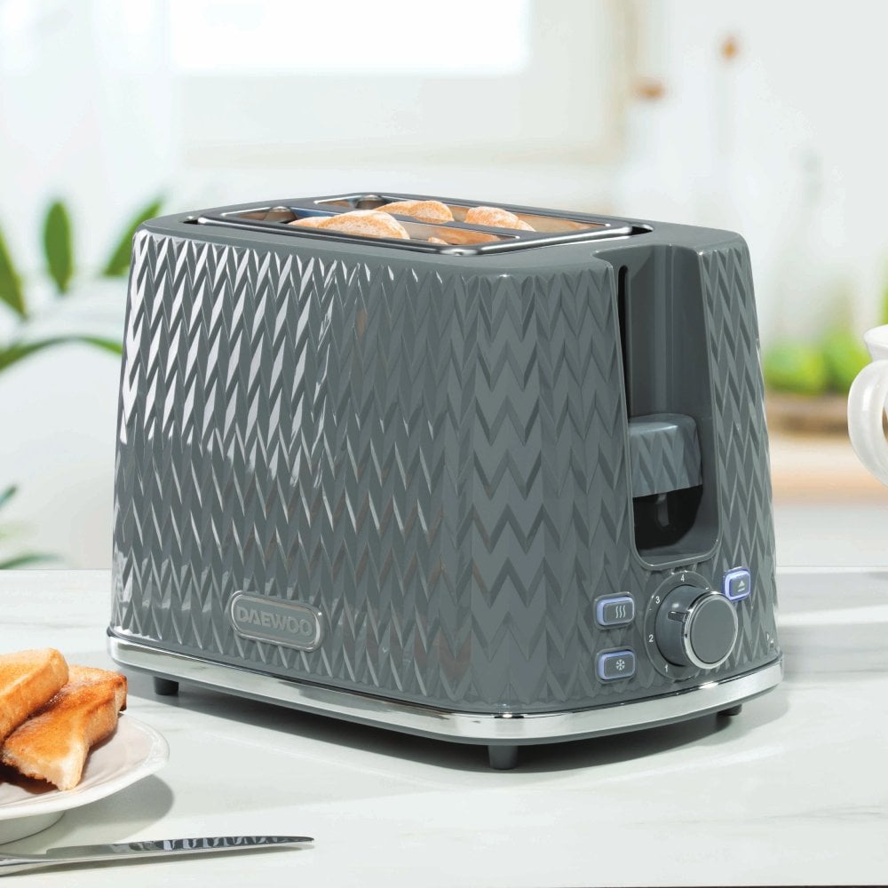 Daewoo Argyle 2 Slice Toaster - Colour Variants