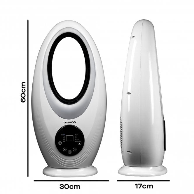 Daewoo Desktop Bladeless Fan