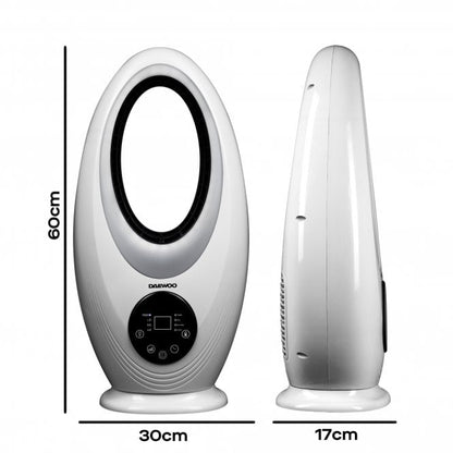 Daewoo Desktop Bladeless Fan
