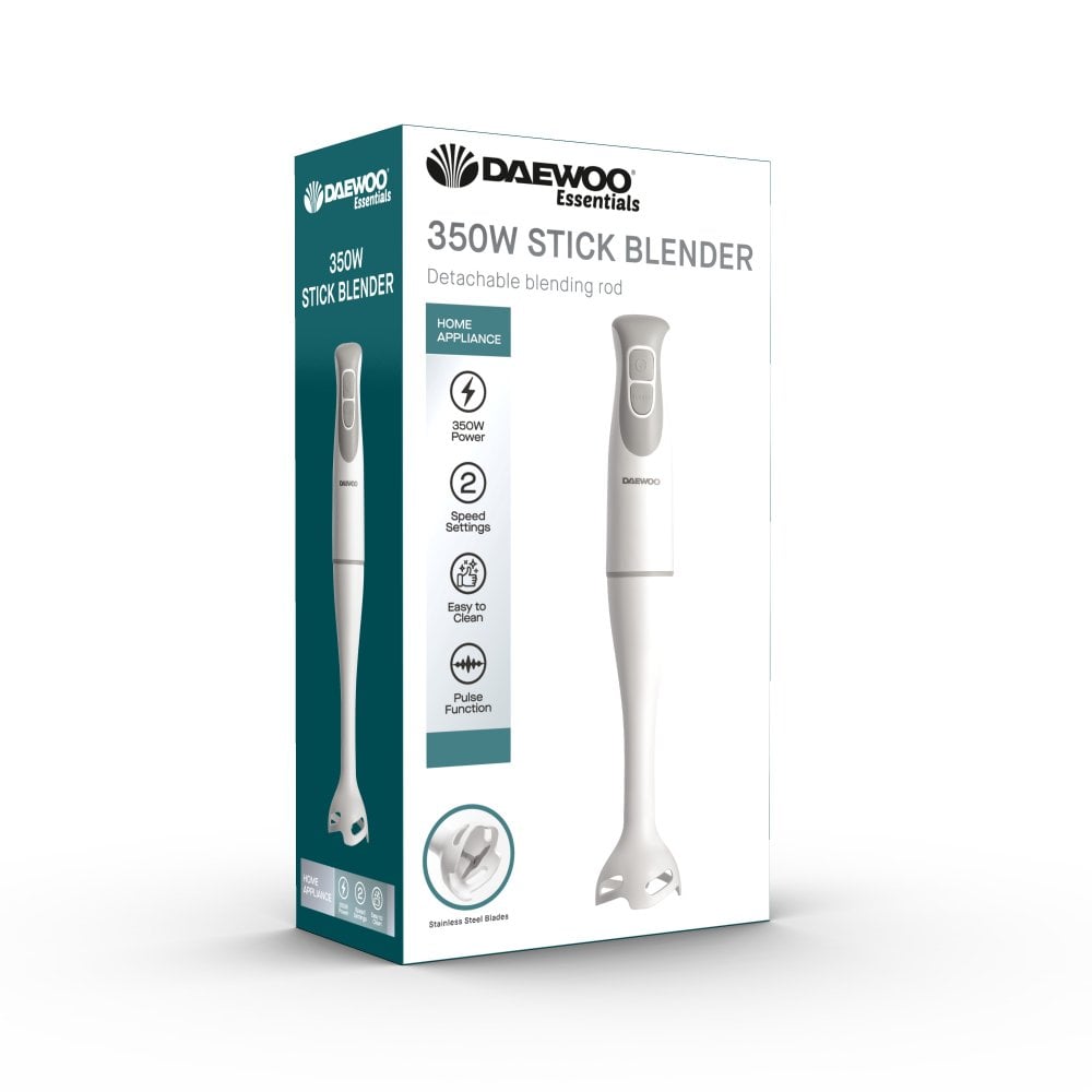 Daewoo Essentials 350W Hand Blender