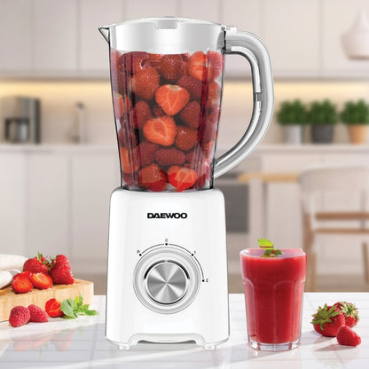 Daewoo Essentials 500W 1.5L Jug Blender & Grinder