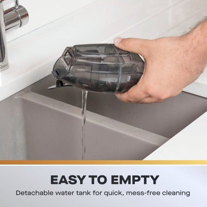 Daewoo Hurricane Clearvac Rechargeable Handheld Window Vac