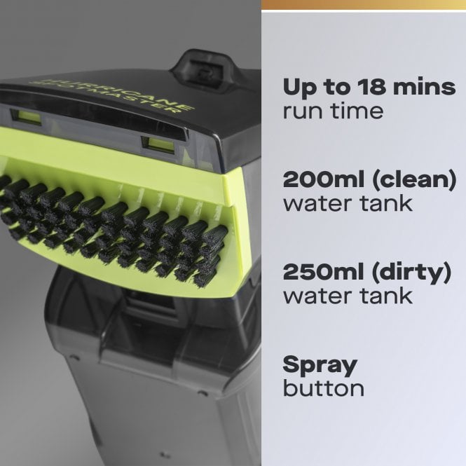 Daewoo Hurricane Spotmaster Cordless Carpet & Upholstery Cleaner