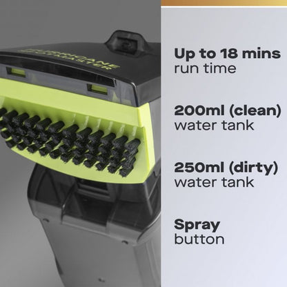 Daewoo Hurricane Spotmaster Cordless Carpet & Upholstery Cleaner