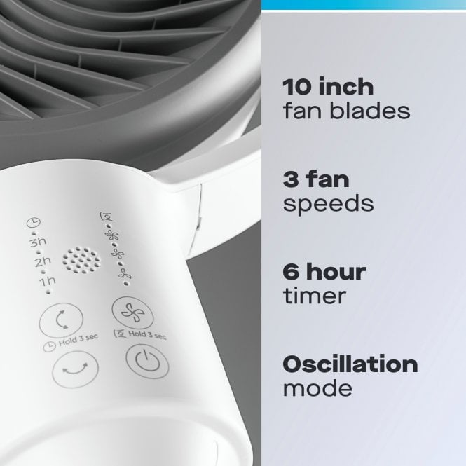 Daewoo Pedestal Air Circulator Fan