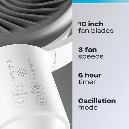 Daewoo Pedestal Air Circulator Fan