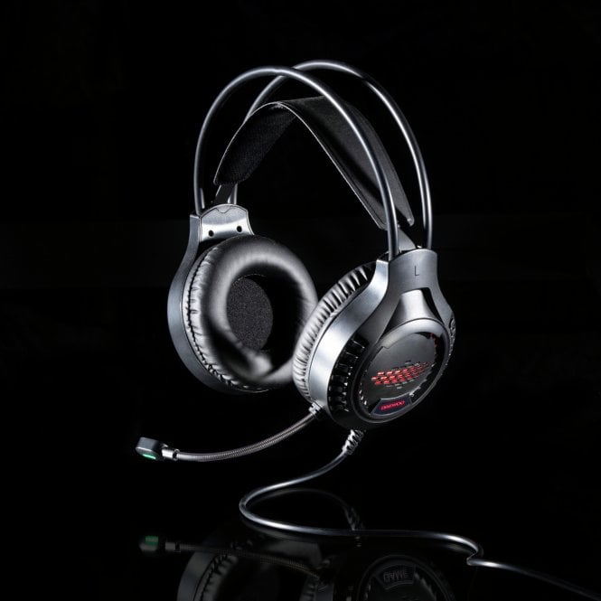 Daewoo RGB Light Up Wired Gaming Headphones
