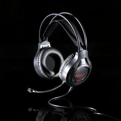 Daewoo RGB Light Up Wired Gaming Headphones
