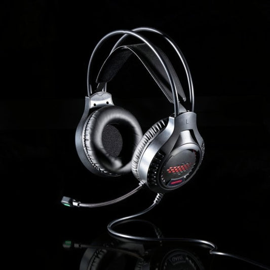 Daewoo RGB Light Up Wired Gaming Headphones