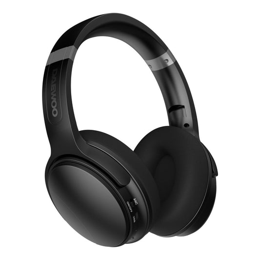 Daewoo Sonic Beat Noise Cancelling Bluetooth Headphones with Travel Case