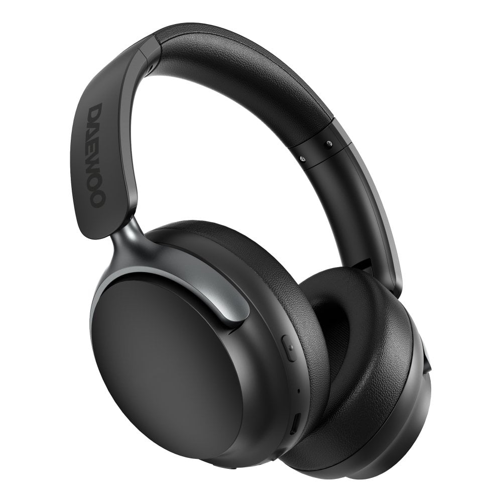 Daewoo Sonic Beat Pro Bluetooth Headphones with Fast Charge & Travel Case