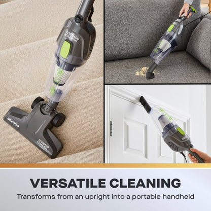 Daewoo Tornado Essential 600W 2-in-1 Corded Vacuum Cleaner