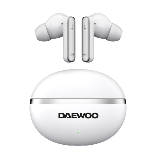 Daewoo White Air Buds Pro Noise Cancelling Bluetooth Earbuds