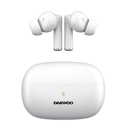 Daewoo White Air Buds True Wireless Bluetooth Earbuds