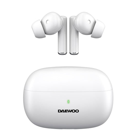Daewoo White Air Buds True Wireless Bluetooth Earbuds