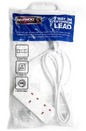 Daewoo 2 Way Extension Lead 2M