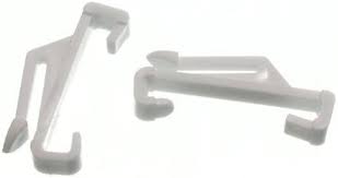 Harrison Super White Curtain Hooks 12 Per Pack