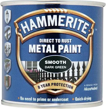 Hammerite Metal Paint Smooth, Hammered & Satin 250ml & 750ml