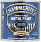 Hammerite Metal Paint Smooth, Hammered & Satin 250ml & 750ml