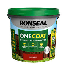 Ronseal One Coat Fence Life 5L