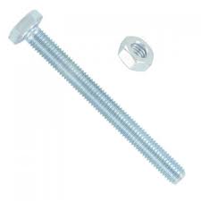 Hex Bolts & Nuts Zinc
