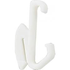 Solo Curtain Hooks 12 Per Pack