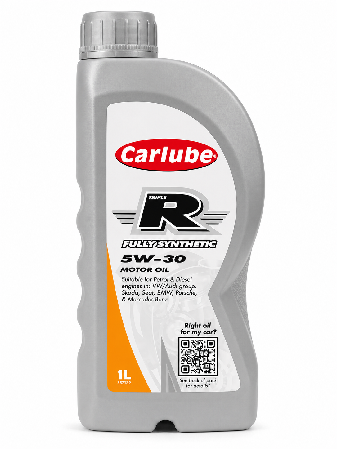 Carlube Triple R 5w-30 Fully Synthetic VW/Audi