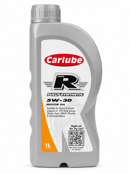 Carlube Triple R 5w-30 Fully Synthetic VW/Audi